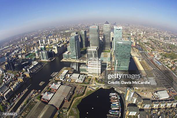 "canary wharf, london, england" - wt1 foto e immagini stock