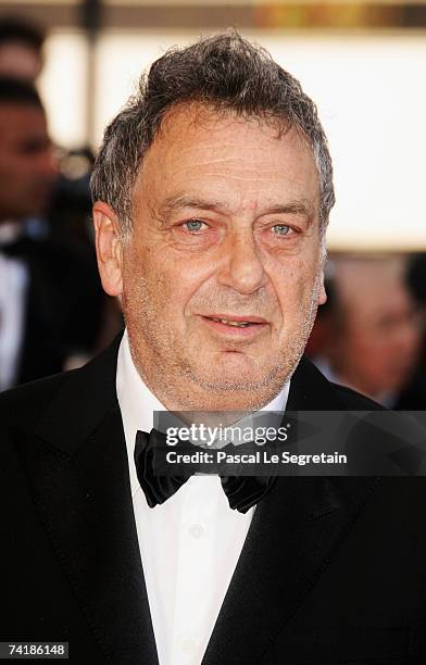 Director Stephen Frears attends the premiere of the movie 'Les Chansons D'Amour' held at the Palais des Festival during the 60th International Cannes...