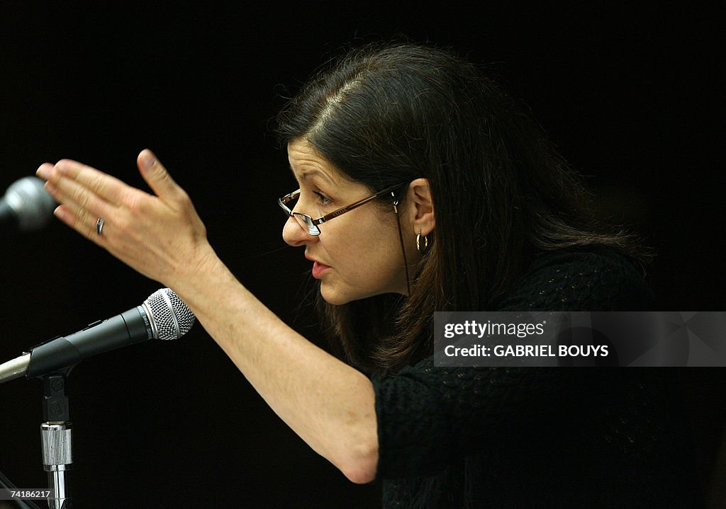 Witness Professor Christiane Ayotte, fro...