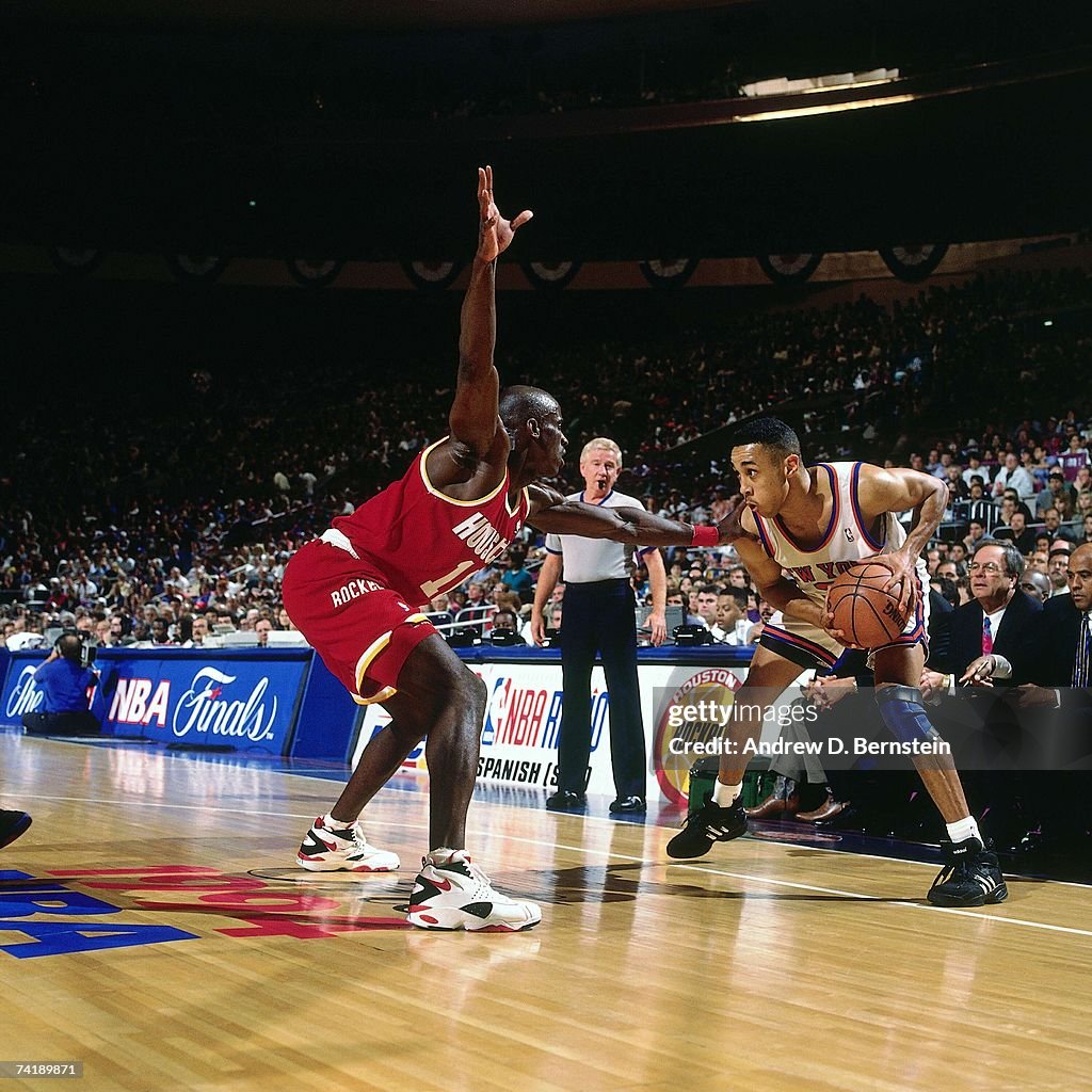 1994 NBA Finals Game 3:  Houston Rockets vs. New York Knicks