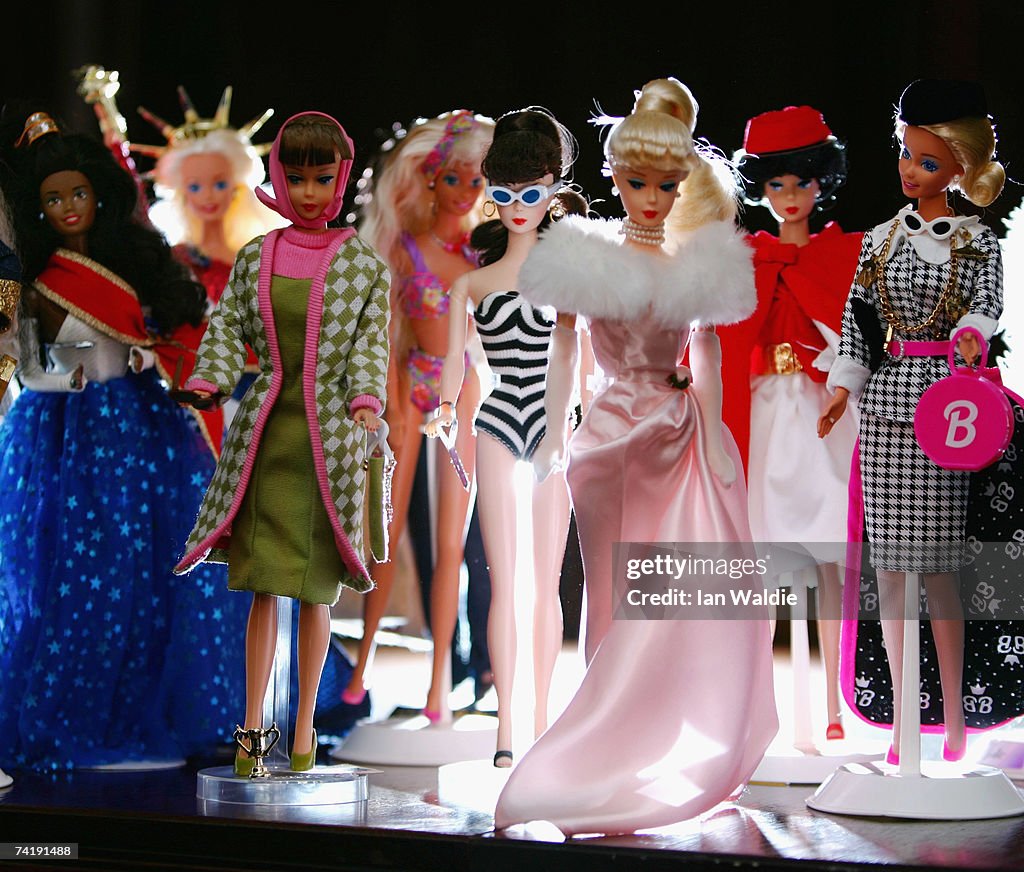 Barbie Approaches Her 50th Birthday