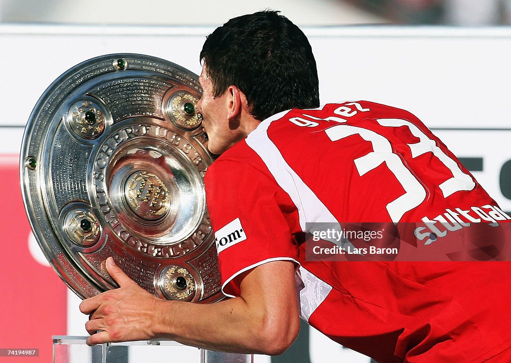 Bundesliga - VFB Stuttgart v Energie Cottbus