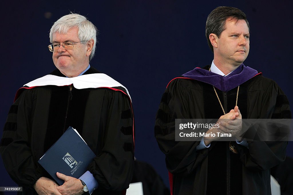 Liberty University Holds First Commencement Without Falwell