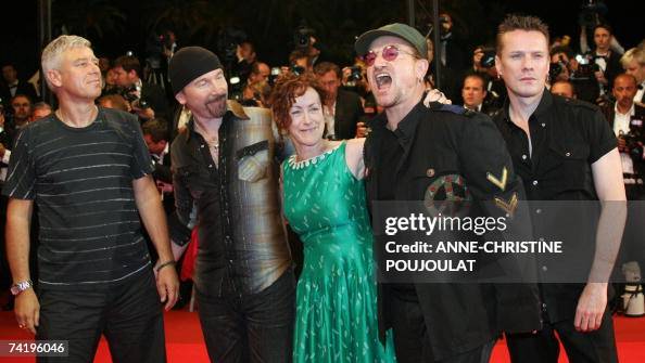Irish rock band U2's lead singer Bono (2 Irish rock band U2's lead singer Bono (2