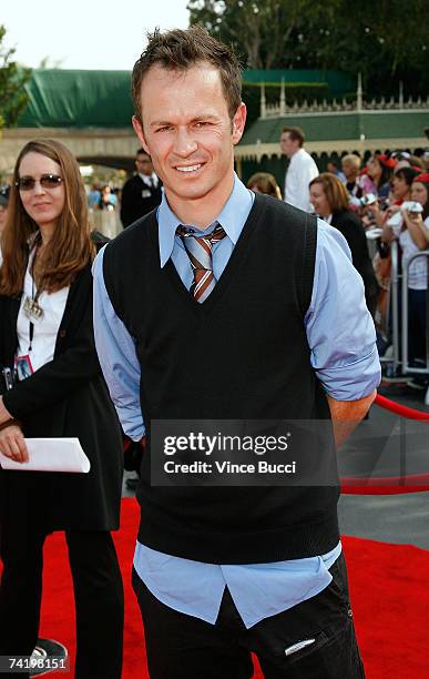 Actor Greg Ellis attends the premiere of Walt Disney's "Pirates Of The Caribbean: At World's End" held at Disneyland on May 19, 2007 in Anaheim,...