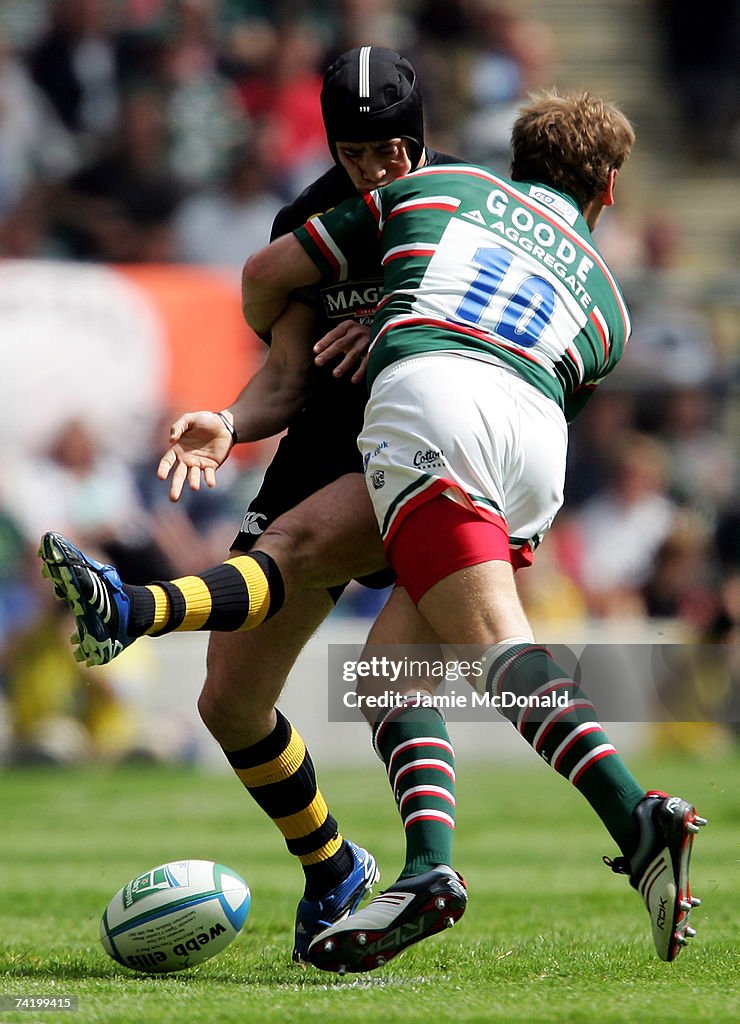 Heineken Cup Final: Leicester Tigers v London Wasps