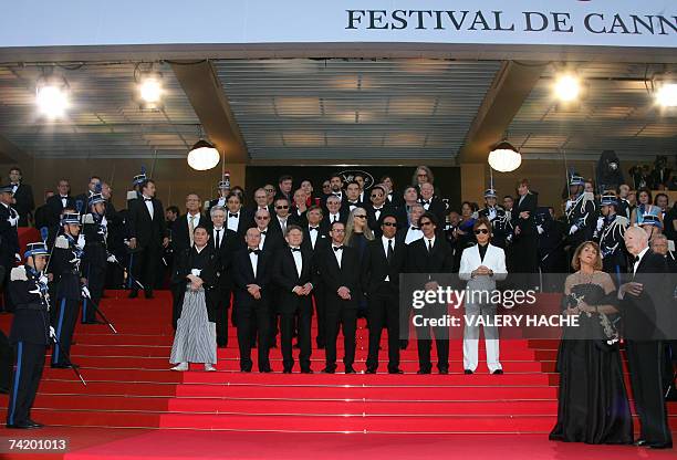 Japanese director Takeshi Kitano, Greek director Theo Angelopoulos, French director Roman Polanski, US director Ethan Coen, Mexican director...