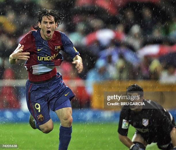 Messi In 2007 Messi 2007 Photos and Premium High Res Pictures - Getty Images