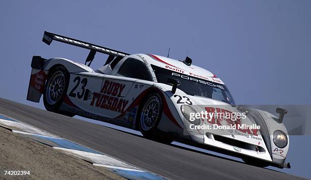 Alex Job Racing Porsche Crawford Photos and Premium High Res Pictures ...