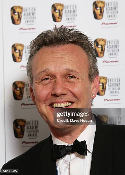 Actor Anthony Head poses in the awards room at the British Academy Television Awards at the Palladium May 20, 2007 in London, England.
