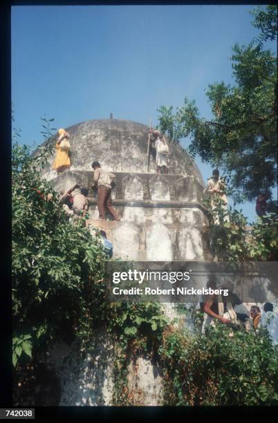 Ayodhya Riots Ayodhya Babri Mosque Photos and Premium High Res Pictures - Getty Images