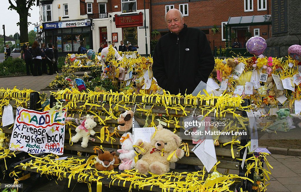 Madeleine McCann's Father Returns To The UK