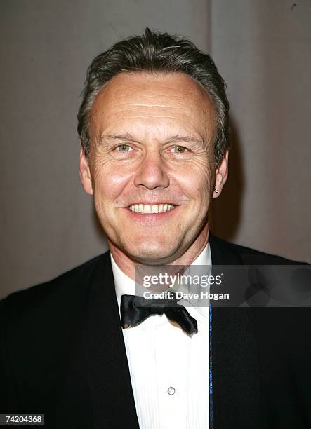 Actor Anthony Head attends the British Academy Television Awards afterparty at the Natural History Museum on May 20, 2007 in London, England.