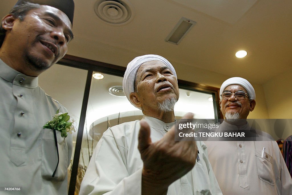 Opposition National Islamic Party (PAS)...
