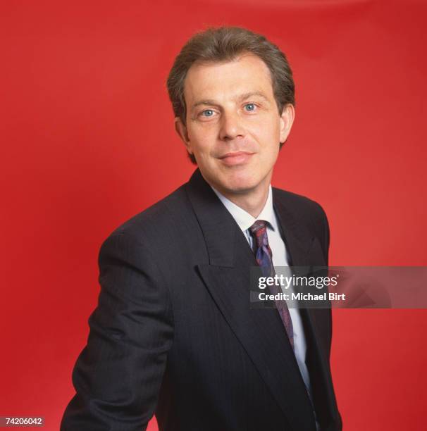Tony Blair 1990s Photos and Premium High Res Pictures - Getty Images