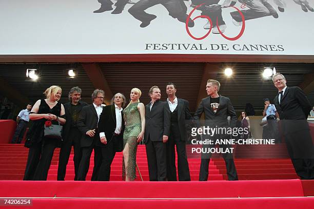 Cannes Film Festival director Thierry Fremaux, Austrian actor Paul Hofmann, Austrian actor Michael Thomas, Austrian director Ulrich Seidl, Ukrainian...