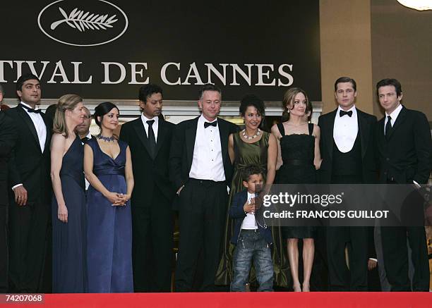 Producer Dede Gardner, British actress Archie Panjabi, Indian actor Irrfan Khan, British director Michael Winterbottom, French journalist and writer...