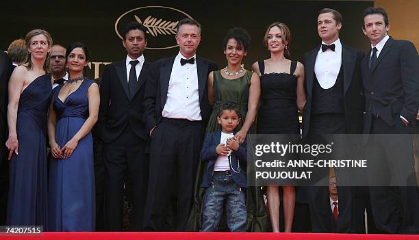 Producer Dede Gardner, British actress Archie Panjabi, Indian actor Irrfan Khan, British director Michael Winterbottom, French journalist and writer...