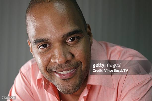 Actor Victor Williams poses for a portrait at the TV Guide Channel Studios on May 11, 2007 in Hollywood, California.
