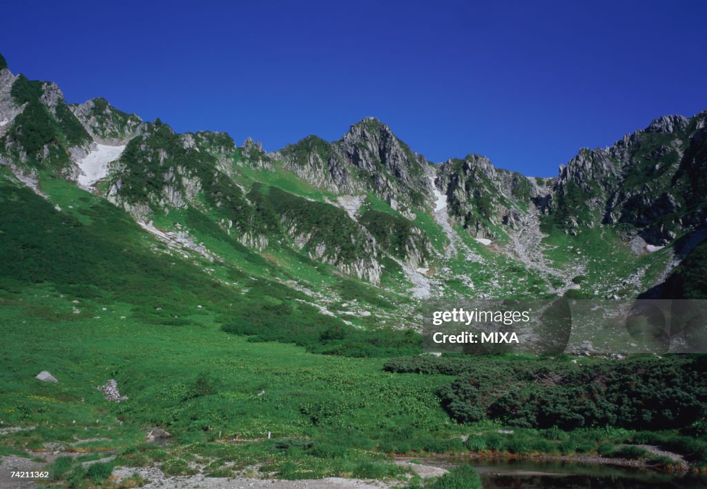 Senjojiki Cirque