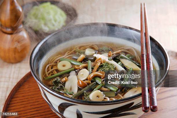 soba - buckwheat ストックフォトと画像