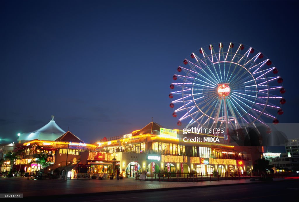 The Mihama American Village, Okinawa, Japan