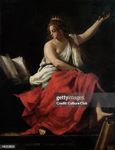 Calliope, Muse of Epic Poetry