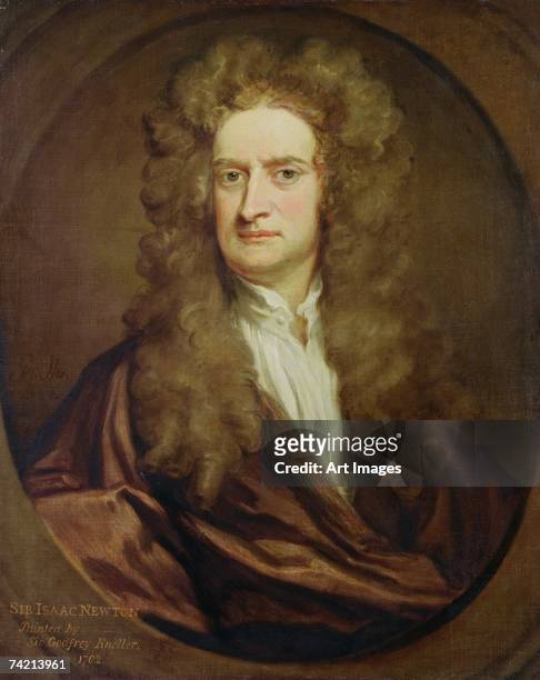 Portrait of Isaac Newton 1702