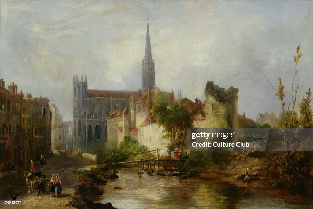 Musee des Beaux-Arts, Caen, France