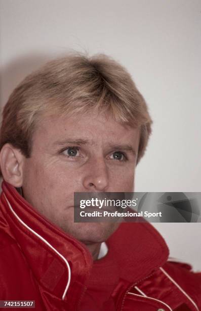 American Grand Prix motorcycle road racer Wayne Rainey pictured during the 1990 motorcycle Grand Prix season. Wayne Rainey would go on to win the...