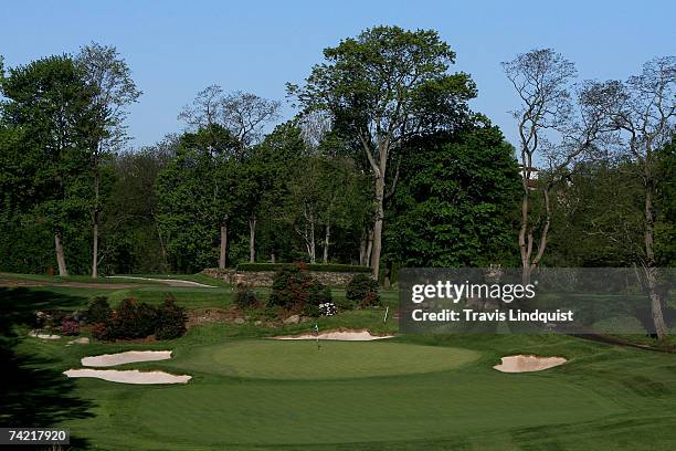General view of the golf course at Wykagyl Country Club on May 14, 2007 in New Rochelle, New York. Wykagyl will play host to the 2007 HSBC Women's...