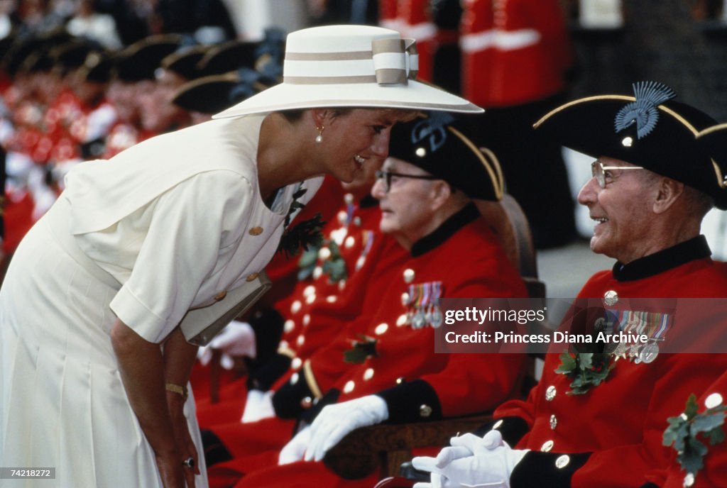 Diana And Pensioners