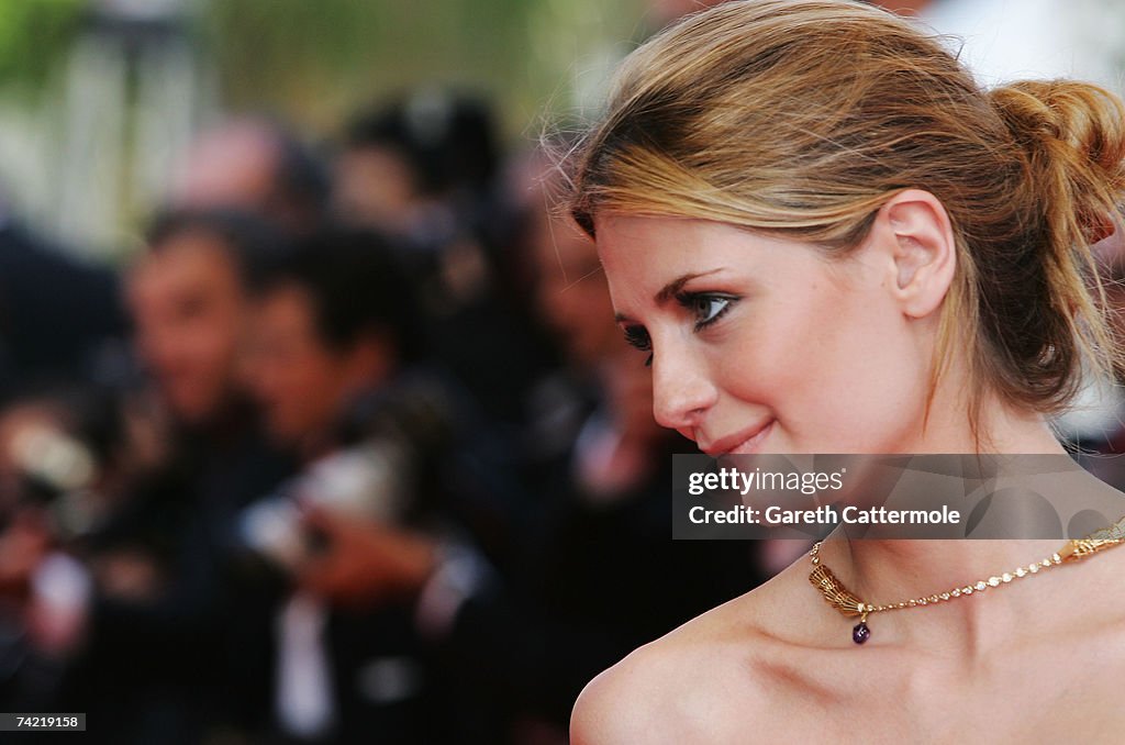 Cannes -" Le Scaphandre Et Le Papillon"- Premiere