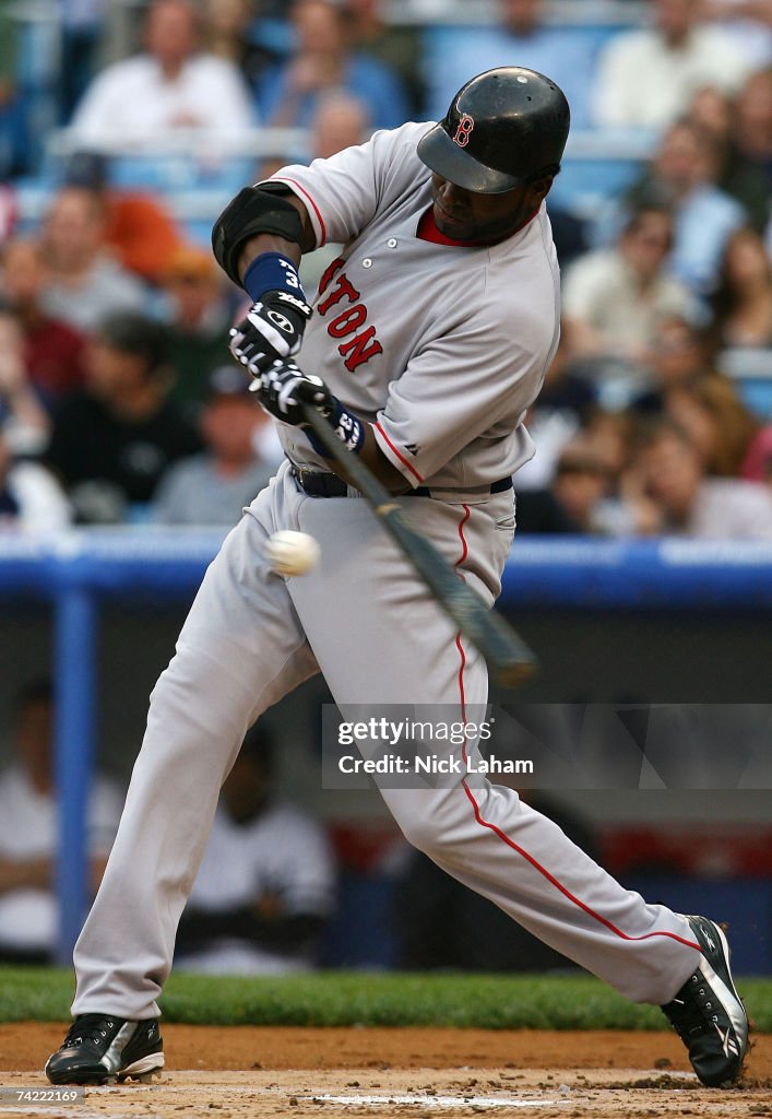 Boston Red Sox v New York Yankees