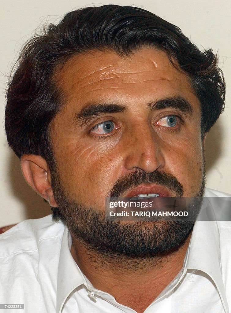 Zer Muhammad Zair Muhammad a Pakistani government worker speaks with media... News ...