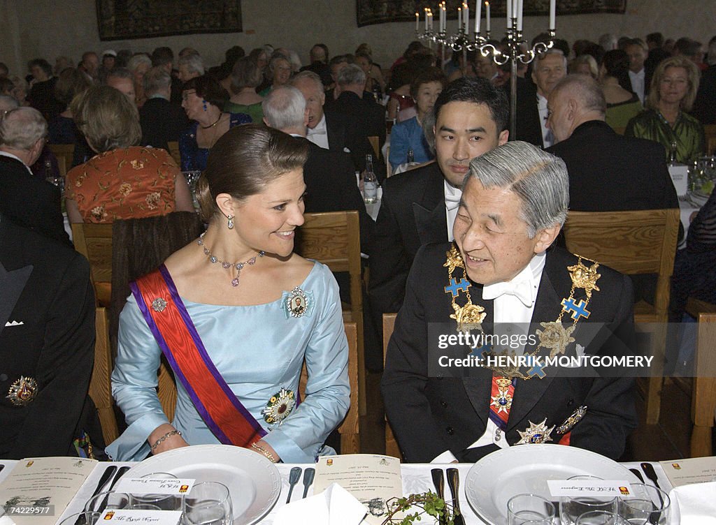 Swedish Crown Princess Victoria and Japa...