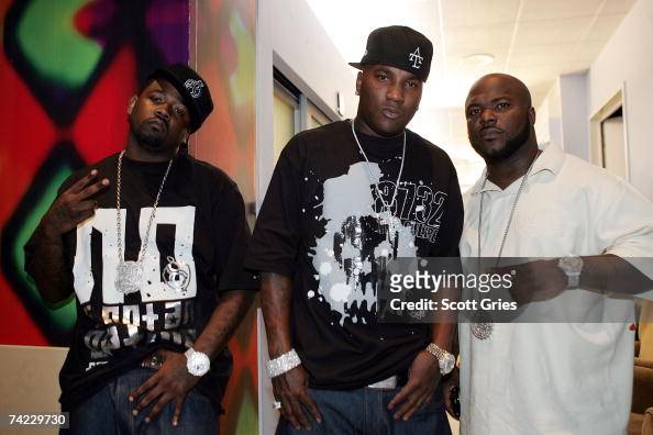 Rappers Slick Pulla, Young Jeezy, and Blood Raw of USDA pose... News ...