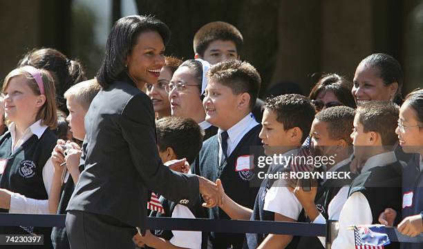 Condoleezza Rice Child 554 Ronald Rice Photos & High Res Pictures - Getty Images