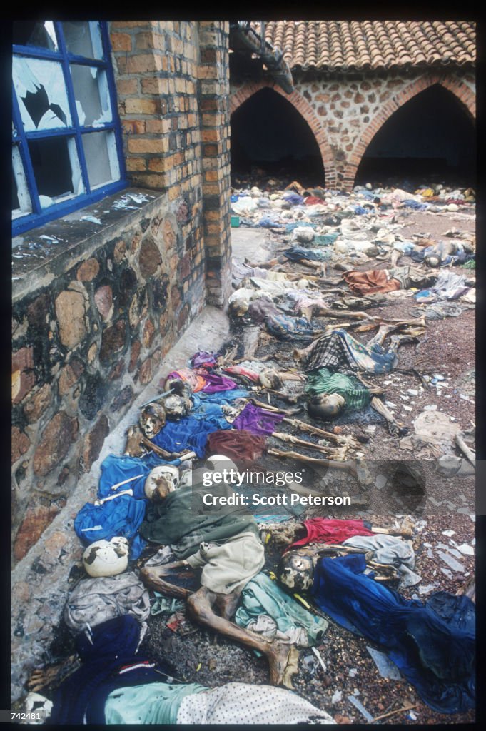 The Horror Of Rwanda's Civil War
