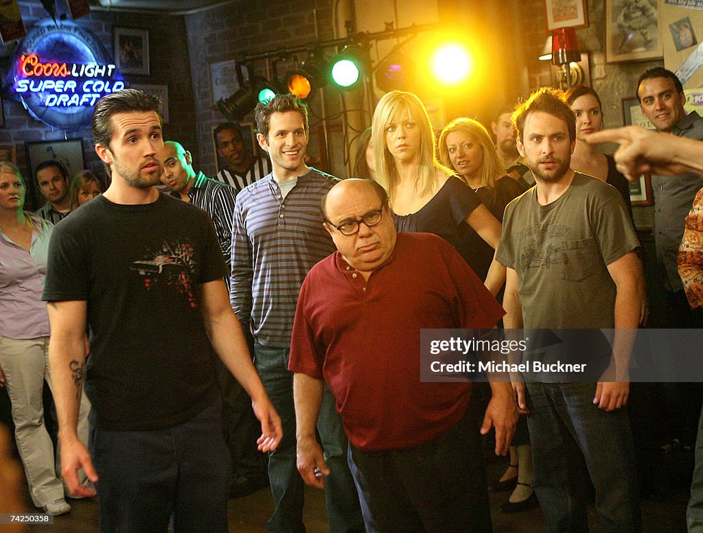 A Day On Set With "Its Always Sunny In Philadelphia"