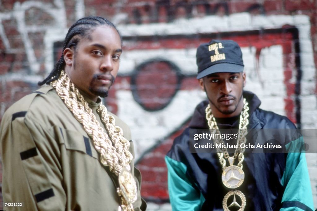 Eric B & Rakim Portrait Session