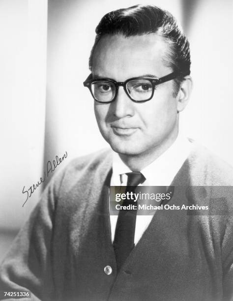 Photo of Steve Allen Photo by Michael Ochs Archives/Getty Images