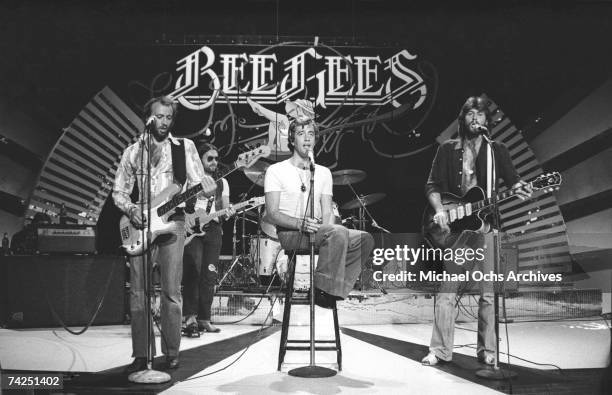 Photo of Bee Gees Photo by Michael Ochs Archives/Getty Images