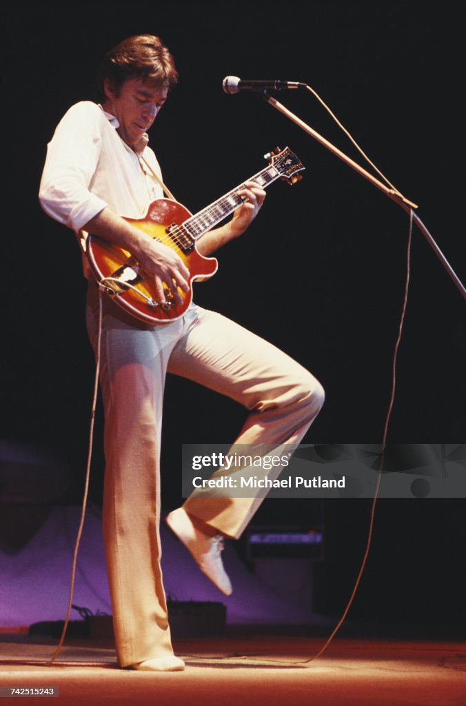American Singer songwriter And Guitarist Boz Scaggs Performs Live On american-singer-songwriter-and-guitarist-boz-scaggs-performs-live-on