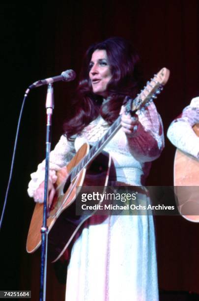 Photo of Anita Carter Photo by Michael Ochs Archives/Getty Images