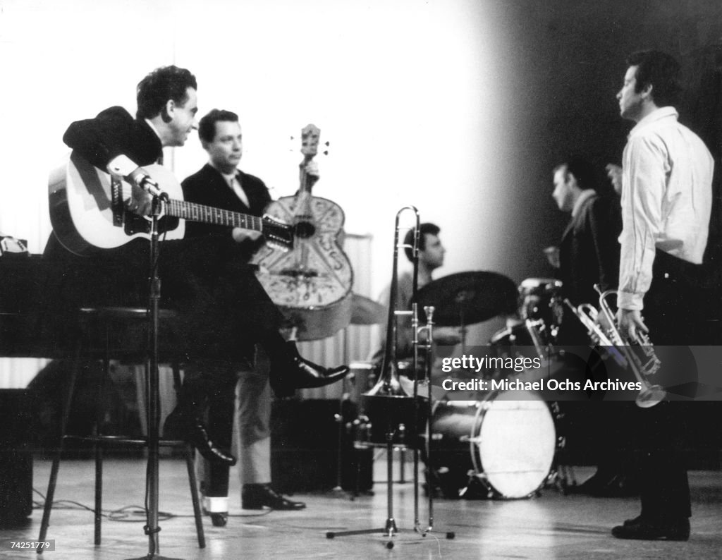 Herb Alpert And The Tijuana Brass Band In The Studio