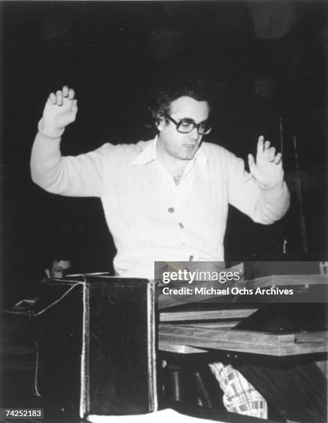Photo of Michel Legrand Photo by Michael Ochs Archives/Getty Images