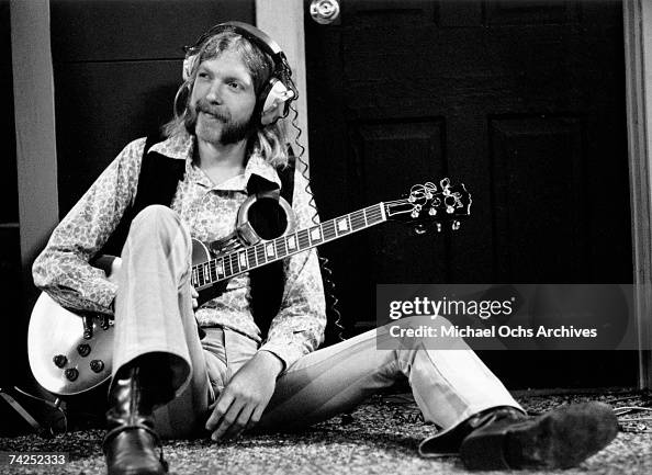 Duane Allman At Muscle Shoals Duane Allman At Muscle Shoals