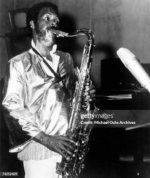 Photo of Albert Ayler Photo by Michael Ochs Archives/Getty Images