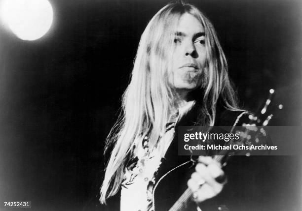 Photo of Gregg Allman Photo by Michael Ochs Archives/Getty Images